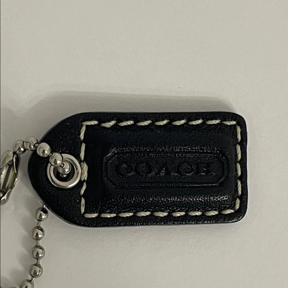 Coach 1.5” Hang Tag | Black